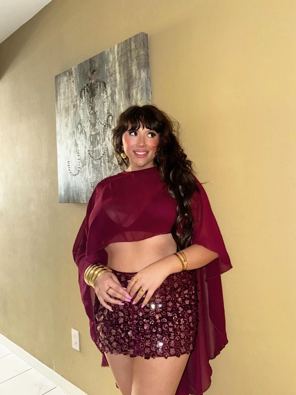 Fashion Nova bold sequin